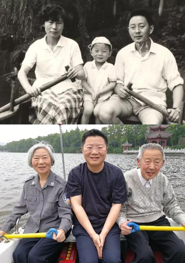 湖北两民警结婚恋爱时发现两人二十年前幼儿园同框照