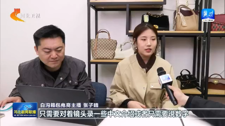 促进民营经济高质量发展丨拥抱AI时代 白沟箱包商户用DeepSeek“玩转”全球贸易